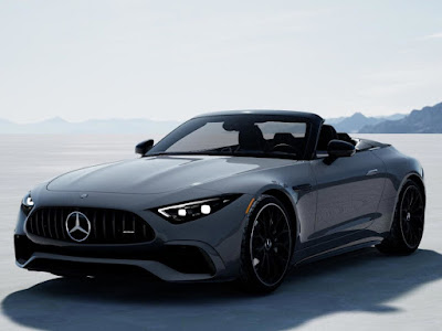 2025 Mercedes-Benz SL-Class