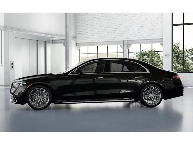 2026 Mercedes-Benz S-Class S 580