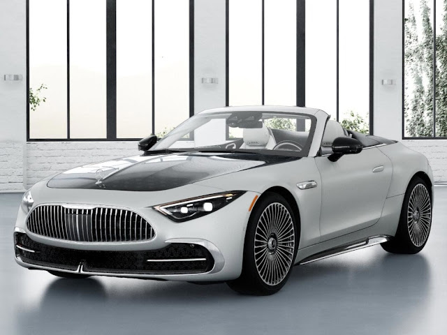 2026 Mercedes-Benz SL-Class Maybach SL 680