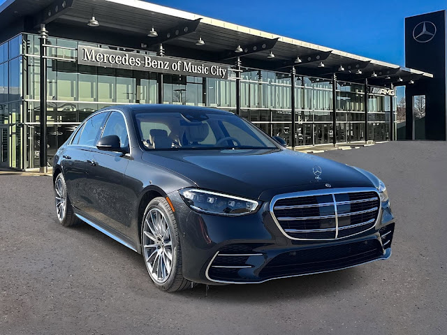 2025 Mercedes-Benz S-Class S 580e