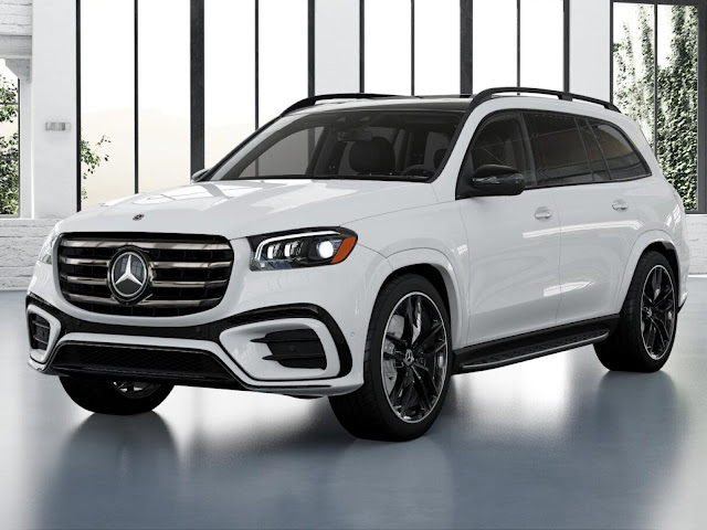 2026 Mercedes-Benz GLS GLS 580