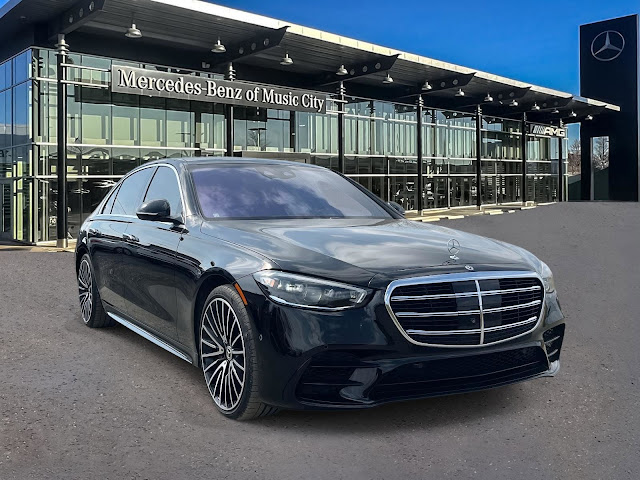 2022 Mercedes-Benz S-Class S 580