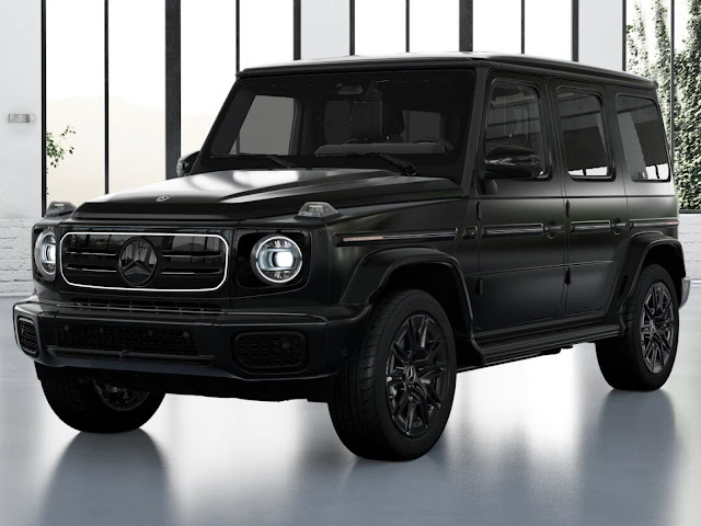 2026 Mercedes-Benz G-Class G 580