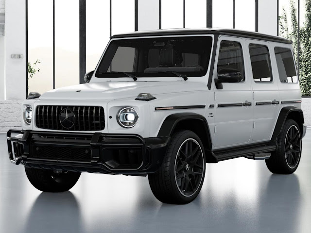 2026 Mercedes-Benz G-Class G 63 AMG®