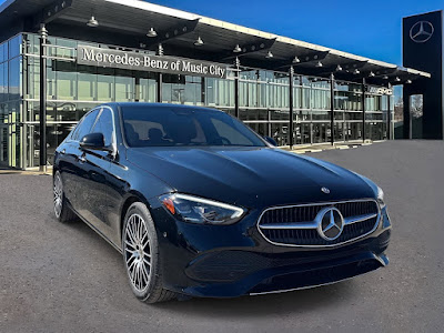2022 Mercedes-Benz C-Class