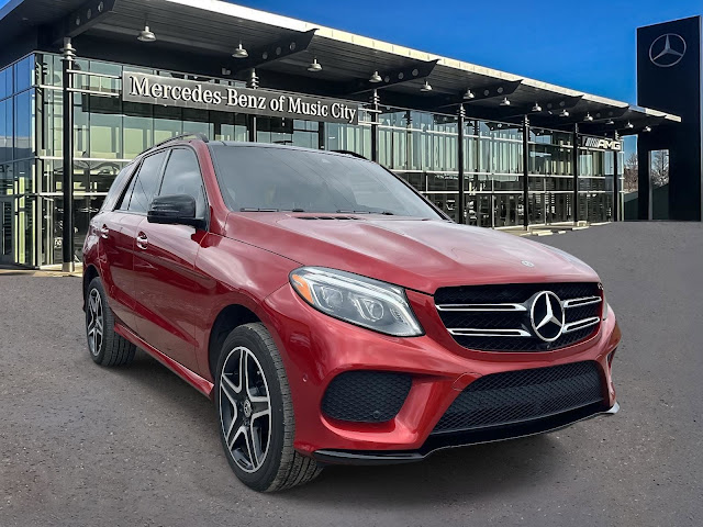 2017 Mercedes-Benz GLE GLE 350