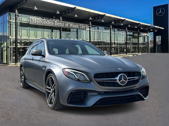 2019 Mercedes-Benz E-Class E 63 S AMG®