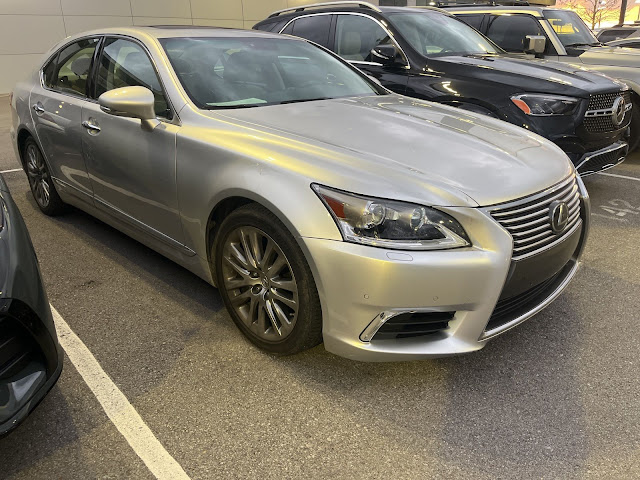 2017 Lexus LS 460