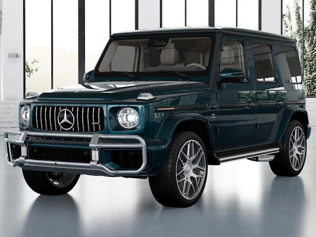2026 Mercedes-Benz G-Class G 63 AMG®