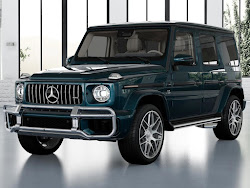 2026 Mercedes-Benz G-Class G 63 AMG®