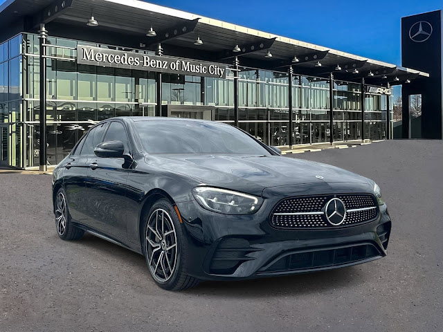 2022 Mercedes-Benz E-Class E 350