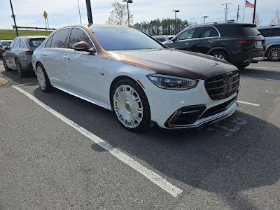 2025 Mercedes-Benz S-Class