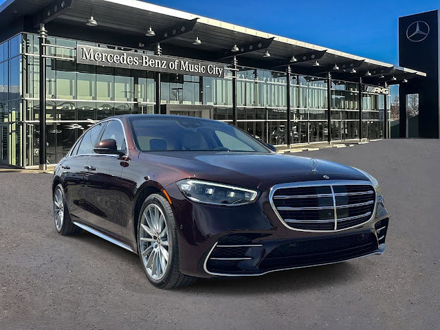 2023 Mercedes-Benz S-Class S 580
