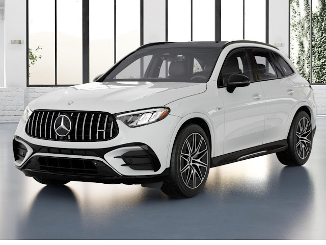 2026 Mercedes-Benz GLC GLC 43 AMG®