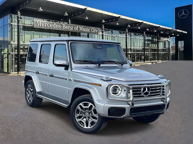 2025 Mercedes-Benz G-Class G 550