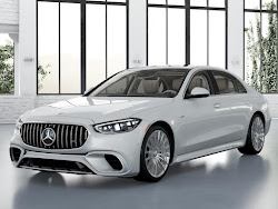 2026 Mercedes-Benz S-Class S 63 E AMG®