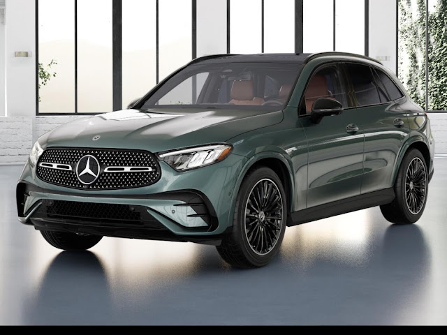 2027 Mercedes-Benz GLC GLC 300