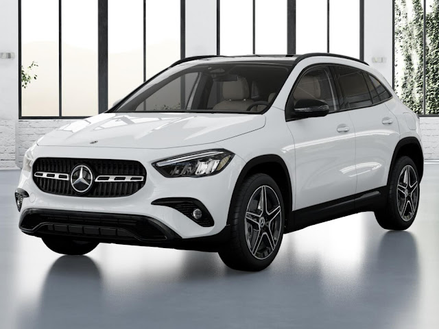 2026 Mercedes-Benz GLA GLA 250