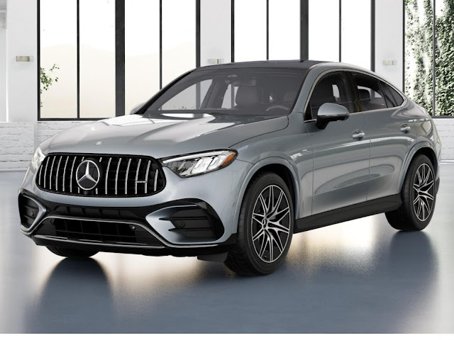 2026 Mercedes-Benz GLC GLC 43 AMG®