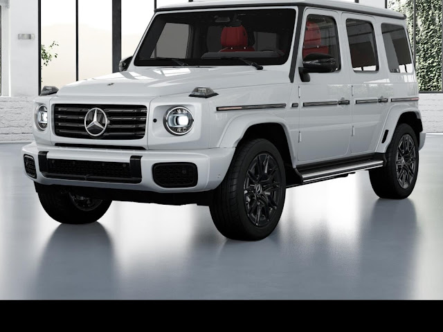 2027 Mercedes-Benz G-Class G 580