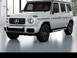 2027 Mercedes-Benz G-Class G 580