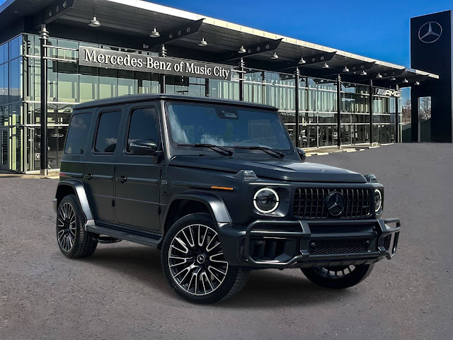 2025 Mercedes-Benz G-Class G 63 AMG®