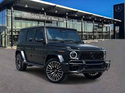 2025 Mercedes-Benz G-Class