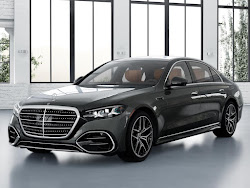 2027 Mercedes-Benz S-Class S 580