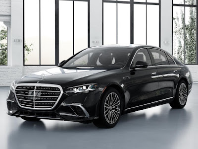 2027 Mercedes-Benz S-Class