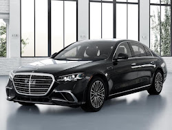 2027 Mercedes-Benz S-Class S 500