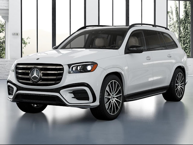 2026 Mercedes-Benz GLS GLS 580