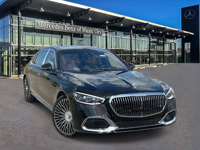 2022 Mercedes-Benz S-Class Maybach S 580