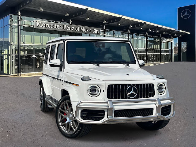 2020 Mercedes-Benz G-Class G 63 AMG®