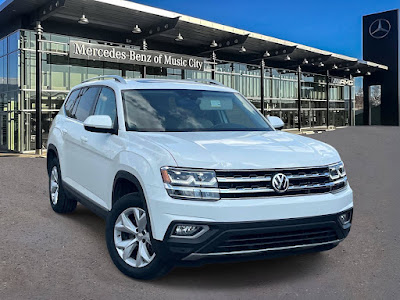 2018 Volkswagen Atlas
