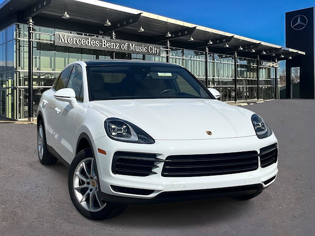 2020 Porsche Cayenne Coupe Base