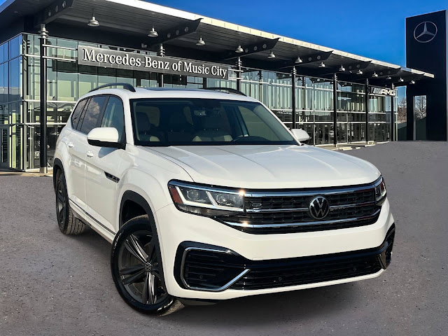 2021 Volkswagen Atlas 3.6L V6 SE w/Technology R-Line