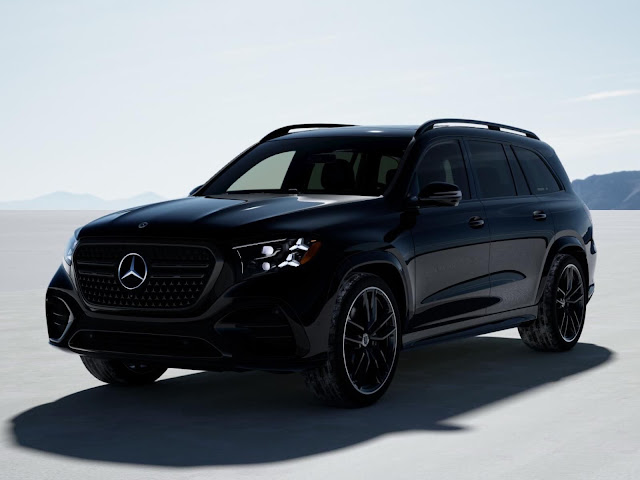 2027 Mercedes-Benz GLS GLS 450