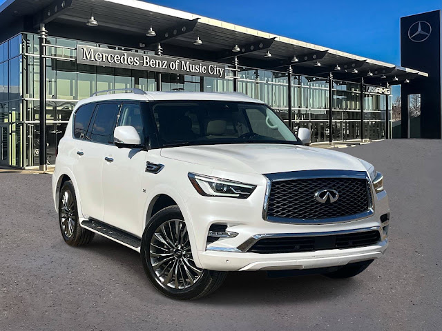 2019 INFINITI QX80 LUXE