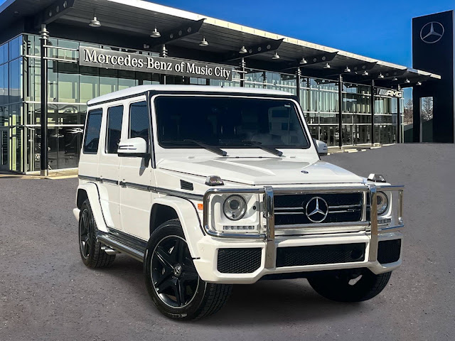 2015 Mercedes-Benz G-Class G 63 AMG®
