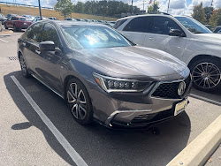 2018 Acura RLX Sport Hybrid Base