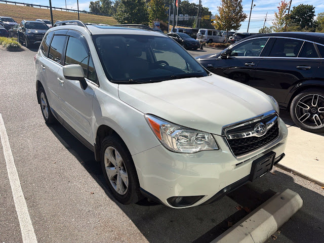 2016 Subaru Forester 2.5i Limited