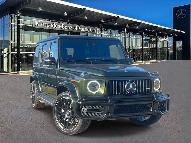 2021 Mercedes-Benz G-Class G 63 AMG®
