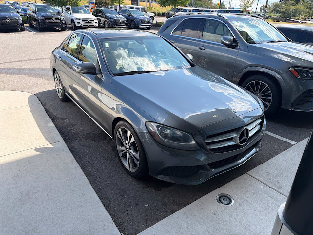 2018 Mercedes-Benz C-Class C 300