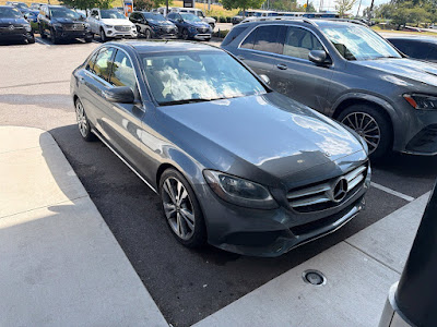 2018 Mercedes-Benz C-Class