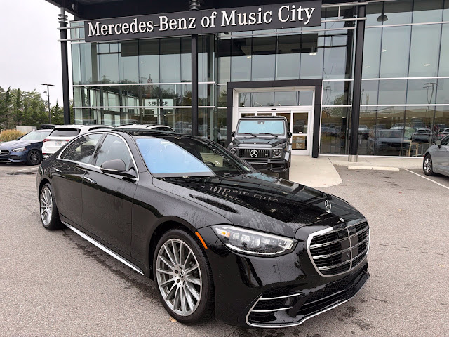 2023 Mercedes-Benz S-Class S 580