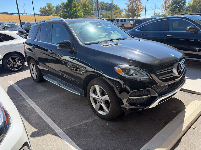 2017 Mercedes-Benz GLE GLE 350