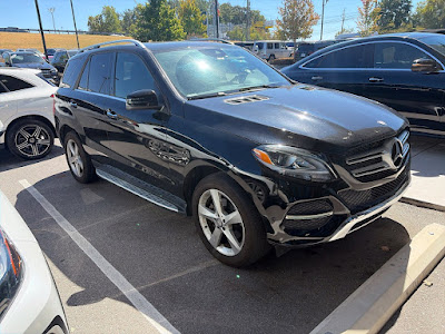 2017 Mercedes-Benz GLE