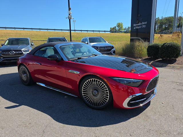 2026 Mercedes-Benz SL-Class Maybach SL 680