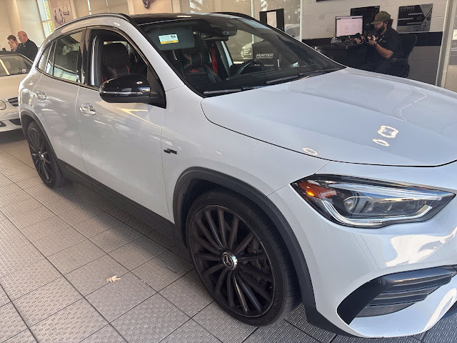 2023 Mercedes-Benz GLA GLA 35 AMG