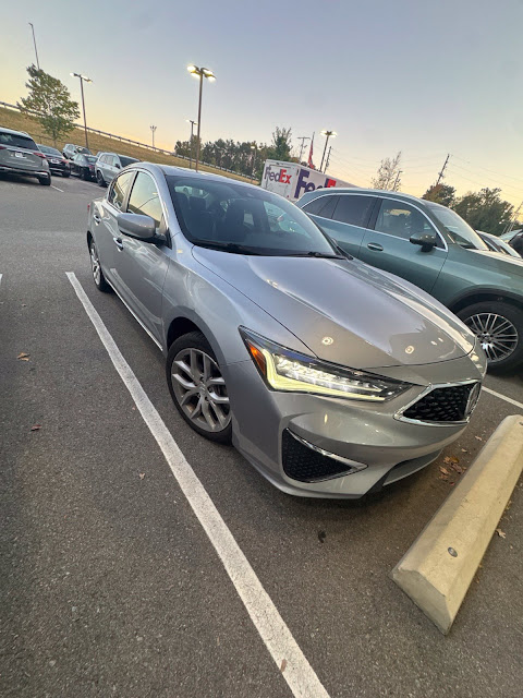 2020 Acura ILX Base